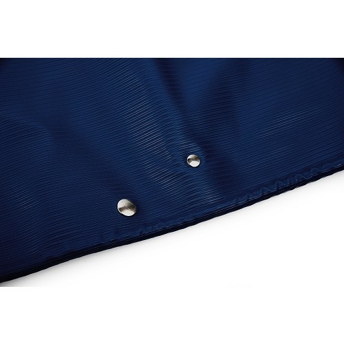  Navy blue hood for DYANE - reinforced canvas - CV23025-1 