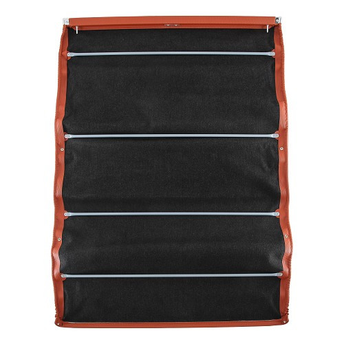 Indian copper hood for DYANE - reinforced canvas - CV23031