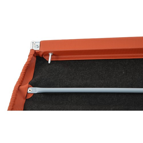 Indian copper hood for DYANE - reinforced canvas - CV23031