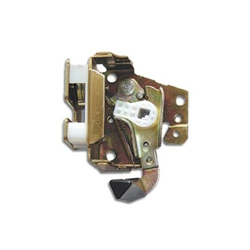     
                
                
    Front left lock and plate for Meharis - CV24784
