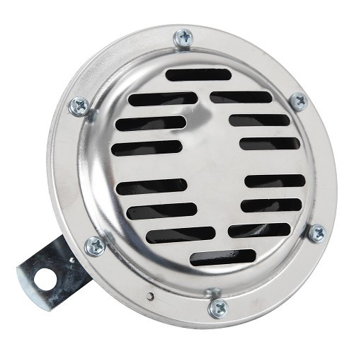     
                
                
    Avertisseur 12 v chromé pour 2cv - CV30002
