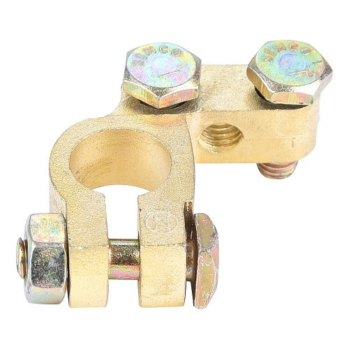     
                
                
    Cosse de batterie négative - pour 2CV et dérivés - CV30010
