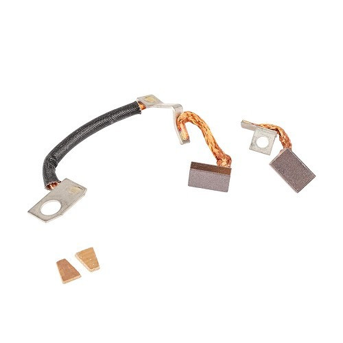     
                
                
    Balais de démarreur PARIS-RHÔNE pour 2cv et dérivés - petit modèle - CV30046
