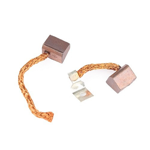     
                
                
    Balais de démarreur PARIS-RHÔNE pour 2cv et dérivés - Grand modèle - CV30047
