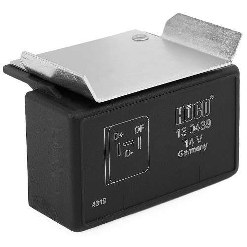  Hüco 12v Regler mit Batterie für 2CV und Derivate - hohe Qualität - CV30069 