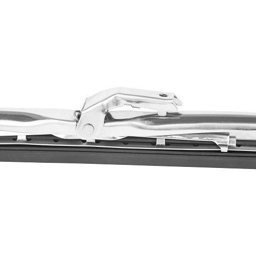  High quality straight clip wiper blade for 2cv AZA-AZAM (03/1963-02/1970) - 25cm - CV30079-1 