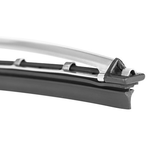  High quality straight clip wiper blade for 2cv AZA-AZAM (03/1963-02/1970) - 25cm - CV30079-2 