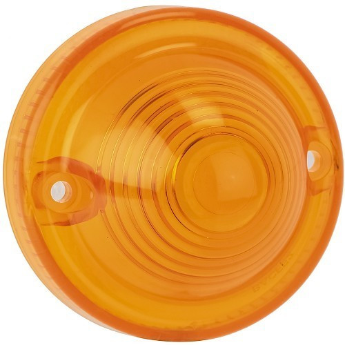  Orange indicator lens for 2cv cars and derivatives - CV30186 