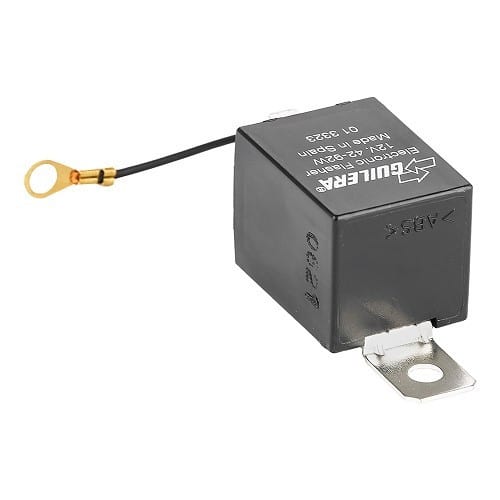  12v 3-pin square indicator unit for 2cvs - CV30208-1 