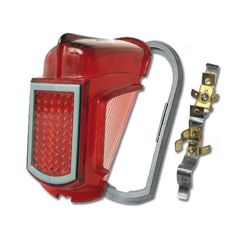  Complete left rear light for 2cvs from 1964 to 1970 - CV30270 