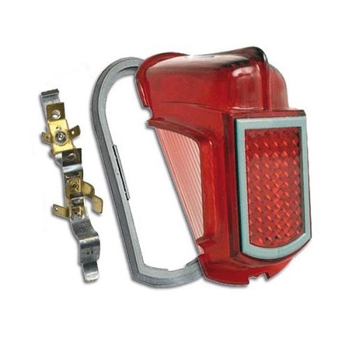     
                
                
    Complete right rear light for 2cvs 1964 to 1970 - CV30272
