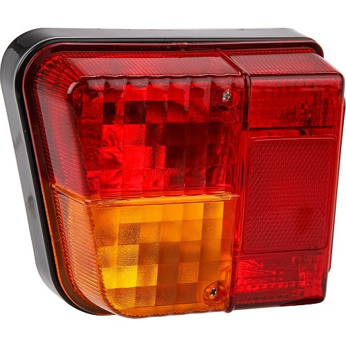    
                
                
    Complete left rear light for 2cvs since February 1970 - CV30275
