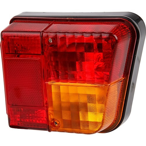 Complete right rear light for 2cvs since February 1970 - CV30277
