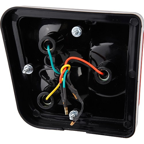 Complete right rear light for 2cvs since February 1970 - CV30277