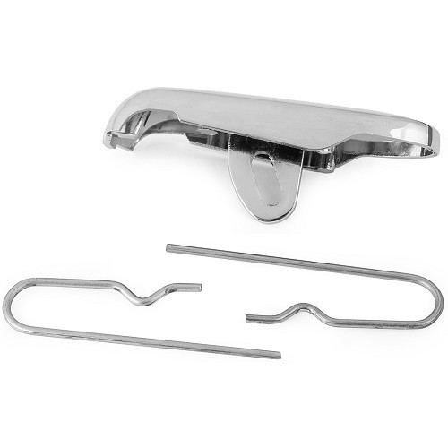Headlight lock clip on headlight bowl for 2cvs - chrome-plated - CV30304