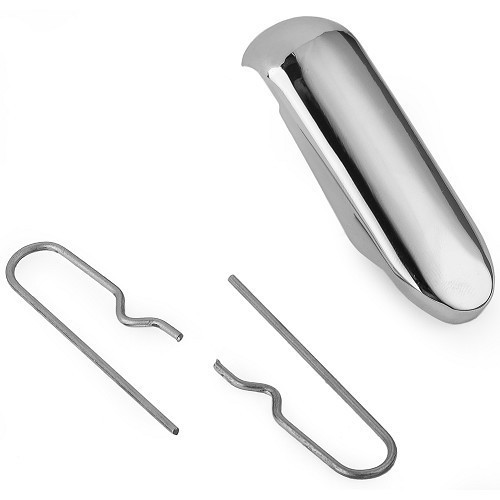     
                
                
    Clip de verrouillage d'optique sur bol de phare pour 2CV - chromé - CV30304
