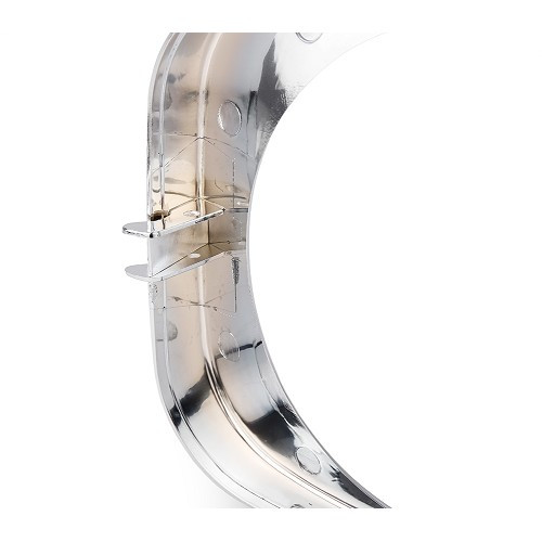 Scheinwerfereinfassung für Dyane und Acadiane (12/1978-03/1987) - Kunststoff - CV30312