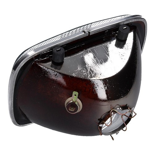 CE rectangular metal-clad optic for 2CV - aluminum cladding - CV30336