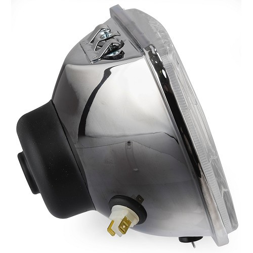 Proiettore rettangolare CE con involucro metallico per 2CV - CV30337