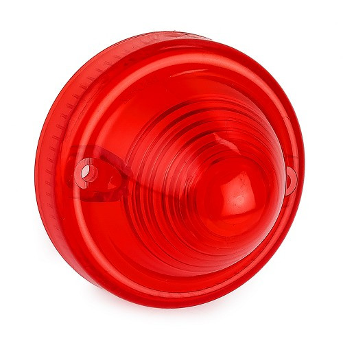     
                
                
    Round red rear light lens for 2cv vans - CV32242
