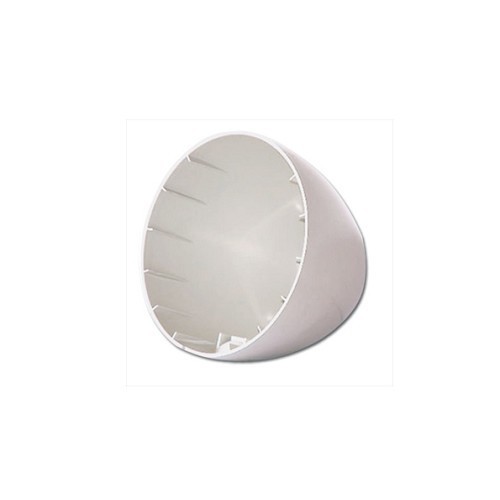  Paintable headlight bowl for 2cv vans - plastic - CV32298 