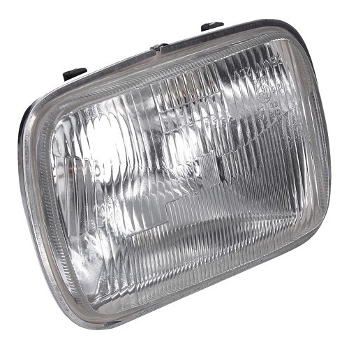     
                
                
    Rectangular headlight with metal casing for 2cv vans - CV32336
