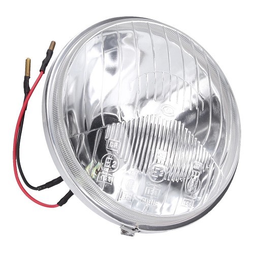     
                
                
    CE headlight with position light for 2cv vans - CV32346
