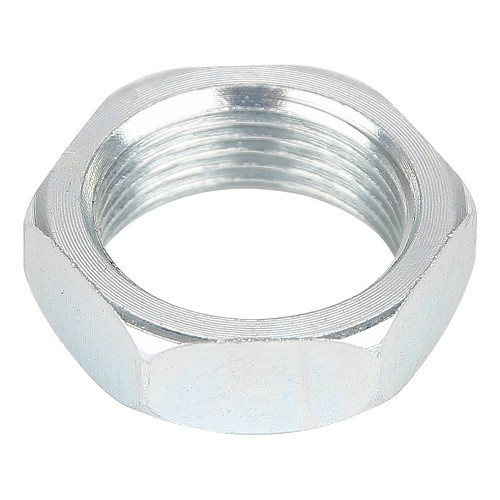  Chrome-plated wiper shaft nut for Dyane and Acadiane (08/1967-07/1987) - M16 - CV33118 