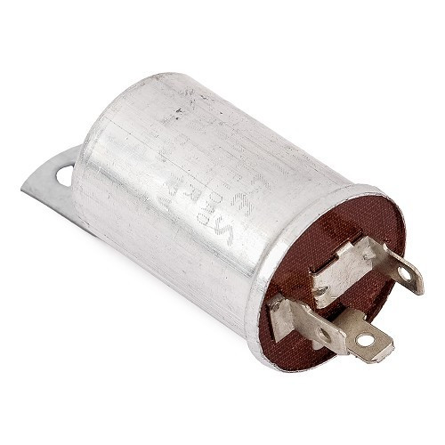  Aluminium 12v 3-pin round indicator unit for Meharis - CV34206 