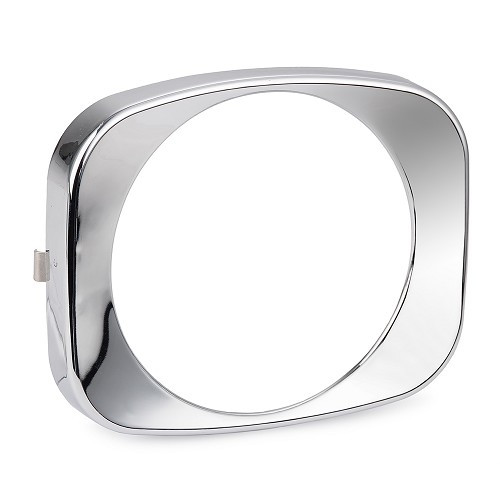     
                
                
    Headlight cover for Mehari until 1978 - chrome - CV34312
