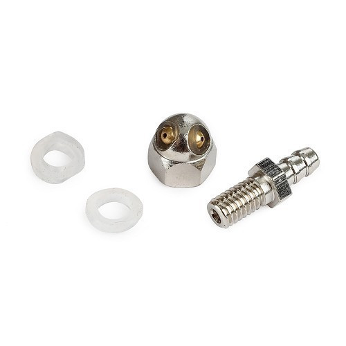  Chromium plated washer nozzle for AMI - CV35100 