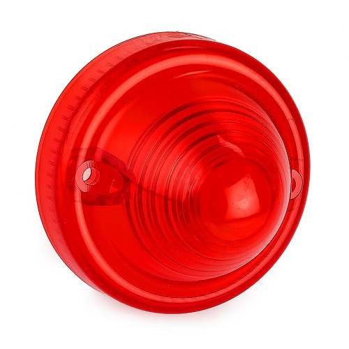     
                
                
    Round red rear light lens for AMI 6 before 1968 - CV35242
