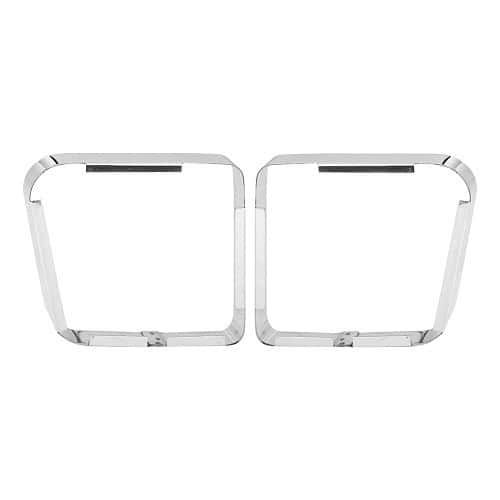  Pair of chrome-plated rear light covers for AMI after 1968 - CV35264 