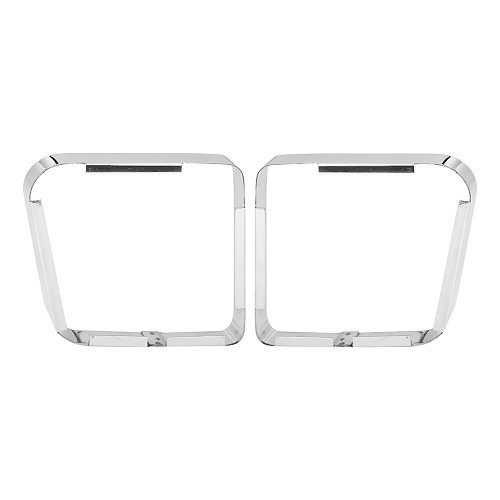     
                
                
    Pair of chrome-plated rear light covers for AMI after 1968 - CV35264
