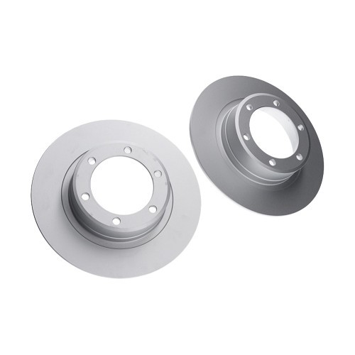  Pair of brake discs for 2cv - CV40060 