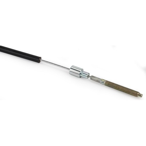  Korte kabel voor handrem met rechte schijf voor 2CV en afgeleiden - CV40100-1 
