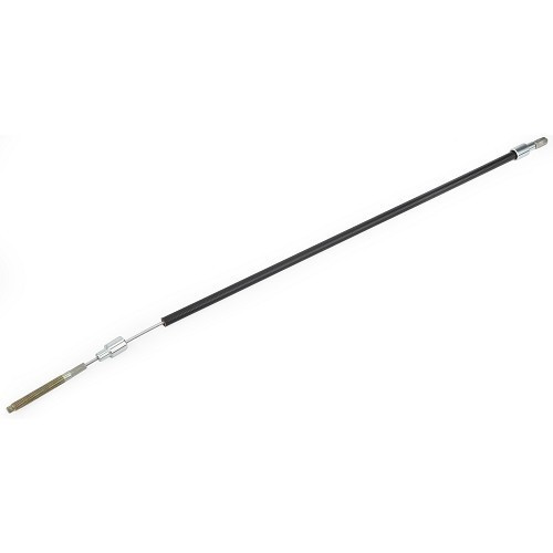  Korte kabel voor handrem met rechte schijf voor 2CV en afgeleiden - CV40100 