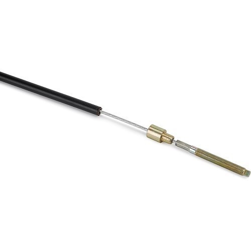  Cable largo de freno de mano con disco izquierdo para 2cv y derivados - CV40102-1 