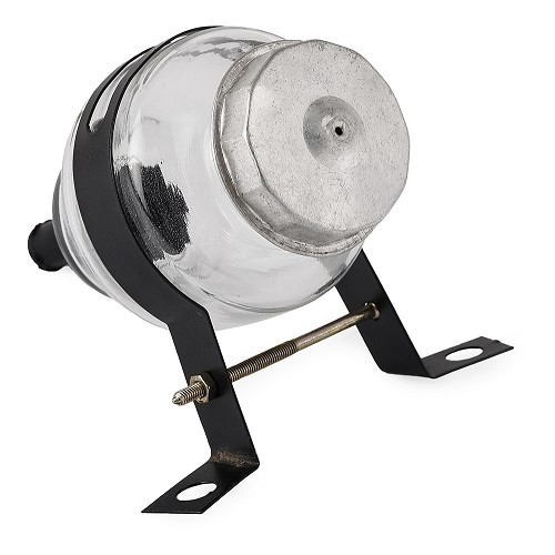 Bocal de liquide de frein en verre pour 2cv A-AZ (07/1949-12/1959) - CV40122