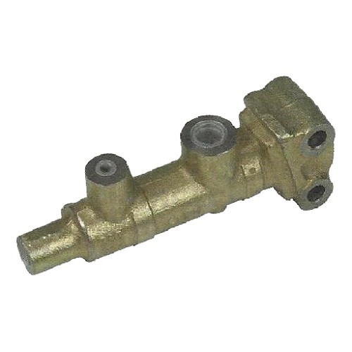     
                
                
    Maître-cylindre simple bocal pour 2CV fourgonnette AK (10/1967-06/1968)- M9 - 20.6mm - CV40130
