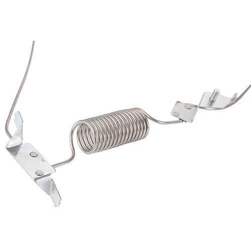 Kit tubi freno per 2cv con freni a disco anteriori - INOX - CV40194