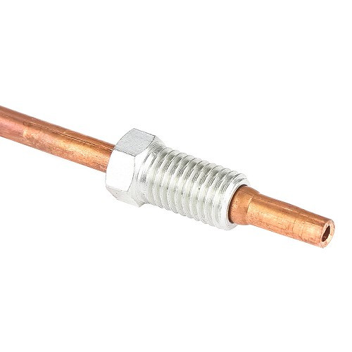 Tubo del freno anteriore sul cambio per 2cv (02/1970-06/1970) - 4,5mm - CV40204