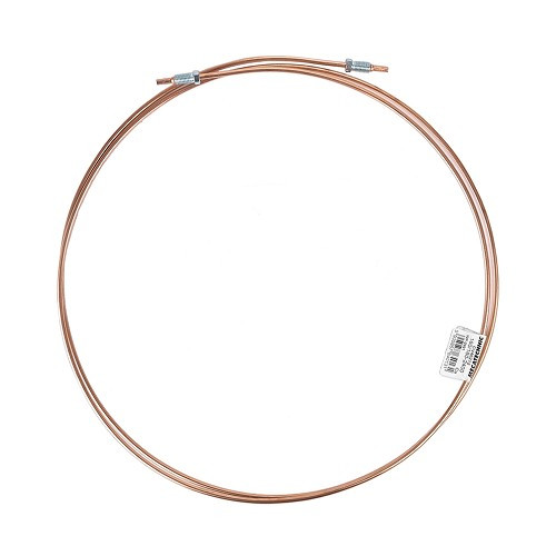     
                
                
    Long intermediate brake hose for DYANE (08/1967-06/1970) - 4,5mm - CV40212
