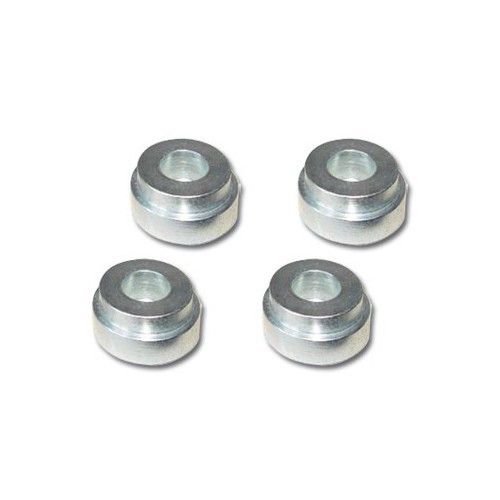     
                
                
    Centreurs de mâchoires de frein arrière pour 2CV et dérivés - 4 pièces - CV40245
