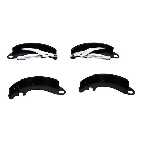     
                
                
    Mâchoires de frein avant pour 2CV (09/1965-07/1981) - 200mm - CV40260
