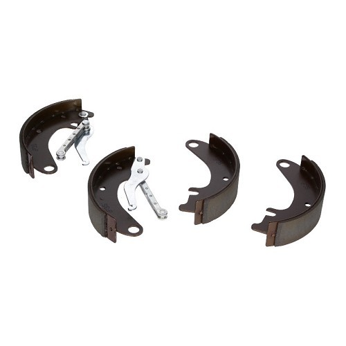  Front brake shoes for 2cv cars and derivatives - 220mm - CV40262 