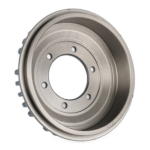 Front brake drum for 2cvs - 200mm - 6 holes - CV40264