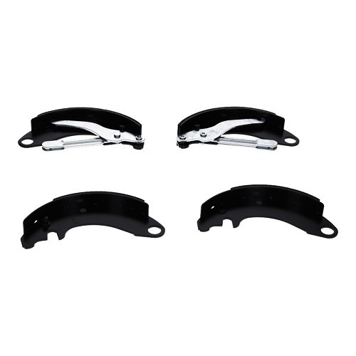     
                
                
    Ganasce freno anteriore per 2cv (10/1949-02/1970) - 200 mm - CV41260
