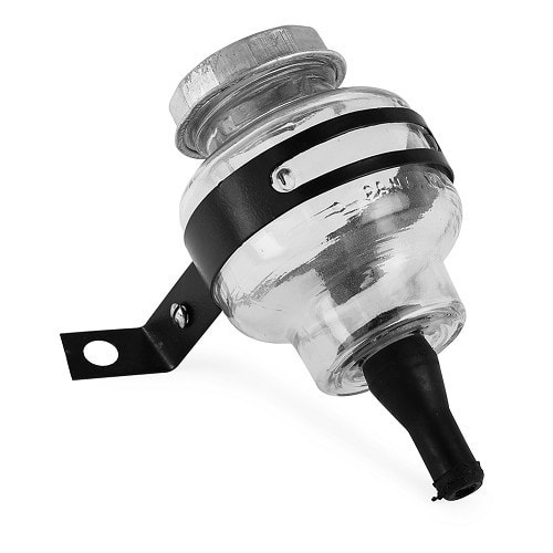  Glass brake fluid jar for 2cv AU-AZU van (03/1951-12/1959) - CV42122-2 
