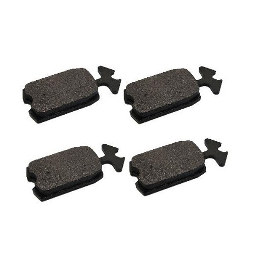  Brake pads for Dyane and Acadiane - CV43072 